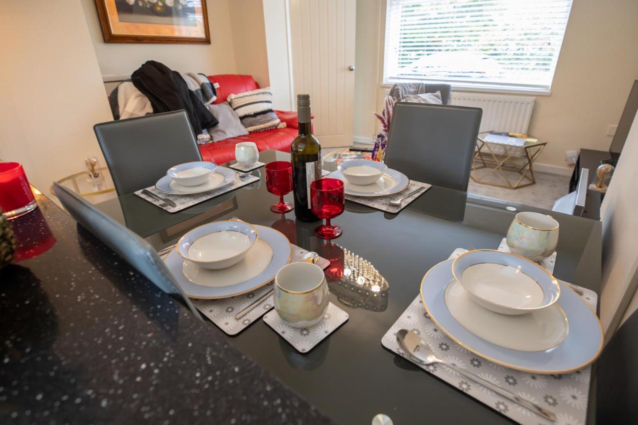 Og Stays Ii- 3Bedroom House Near Nissan & Stadium, Free Parking Sunderland (Tyne and Wear) Esterno foto