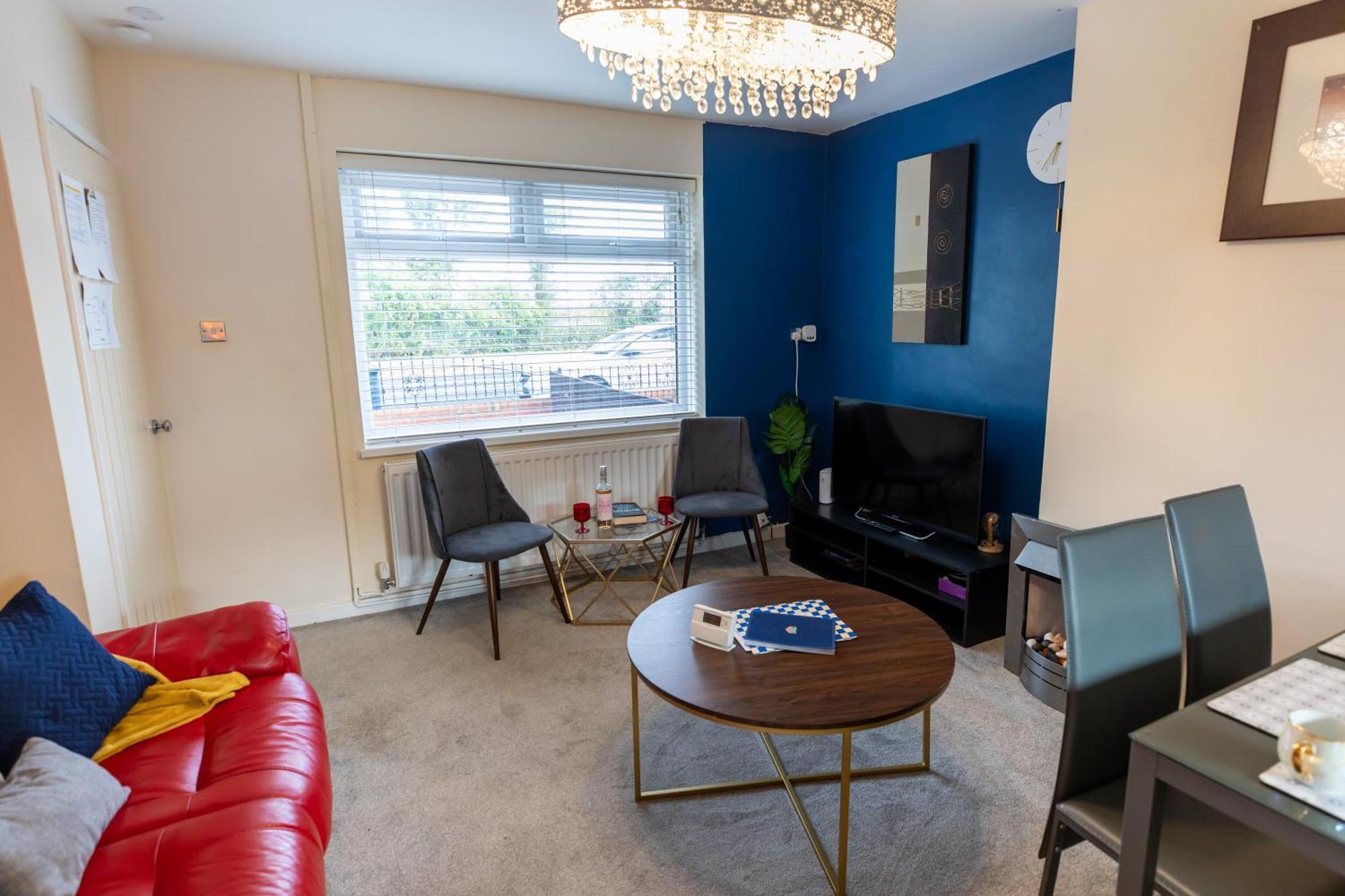 Og Stays Ii- 3Bedroom House Near Nissan & Stadium, Free Parking Sunderland (Tyne and Wear) Esterno foto
