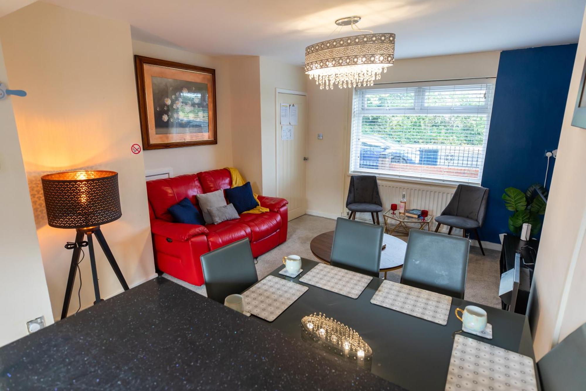 Og Stays Ii- 3Bedroom House Near Nissan & Stadium, Free Parking Sunderland  Esterno foto